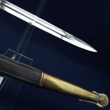 French M1854 Naval Officers Sword by Coulaux, Klingenthal 5